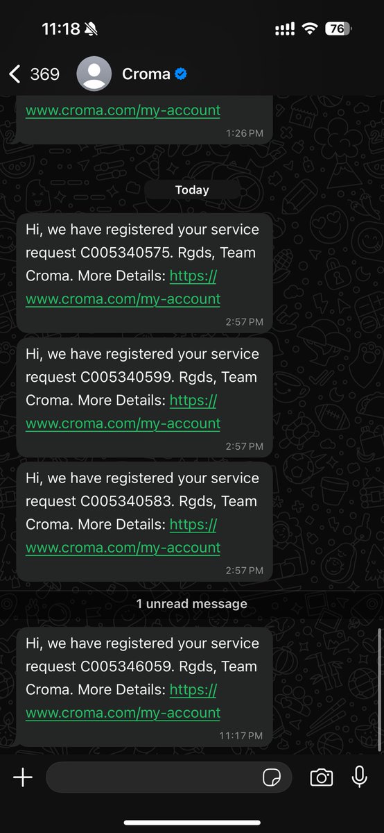 aaduscorp's tweet photo. @TataCompanies @tata_neu @cromaretail @_WiseRoy_  How much more do you intend to harass me. You are not delivering the product even after 3 days of delivery date and after taking full money. On that no response or resolution from anyone. See how many requests I did but no respon https://t.co/4hsumKaata