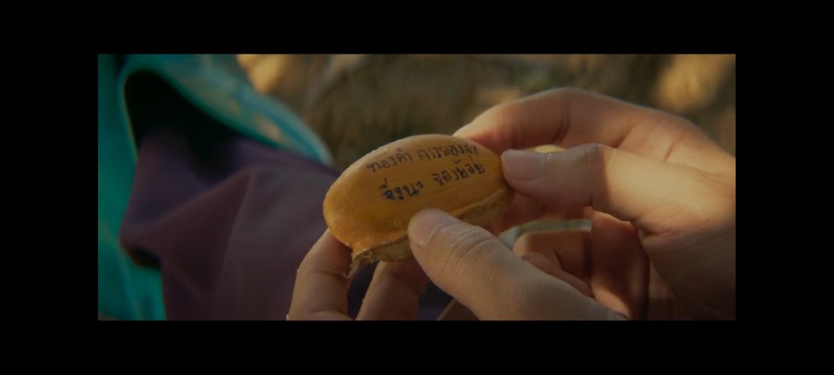 #TheParadiseOfThorns especially it's climax is gonna haunt me for a long time for sure!(Thongkam and Jingna are now legally husbands, protected by the law and living happily by looking after their durian orchard,this is the only ending I accept)🙂🫸🏻