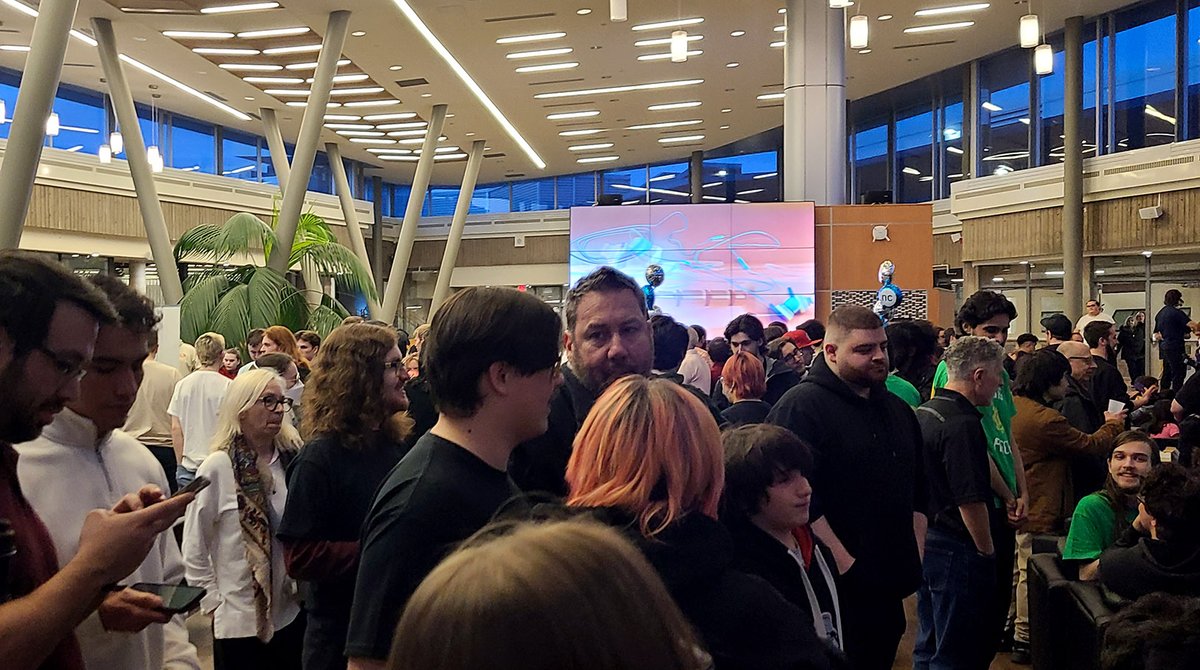 A big thanks to everyone who came out to join us last night at GD Launch 2025. It was a great evening celebrating this years games and all the hard work that went into them. Congratulations again to this years award winners👍 #myNCstory