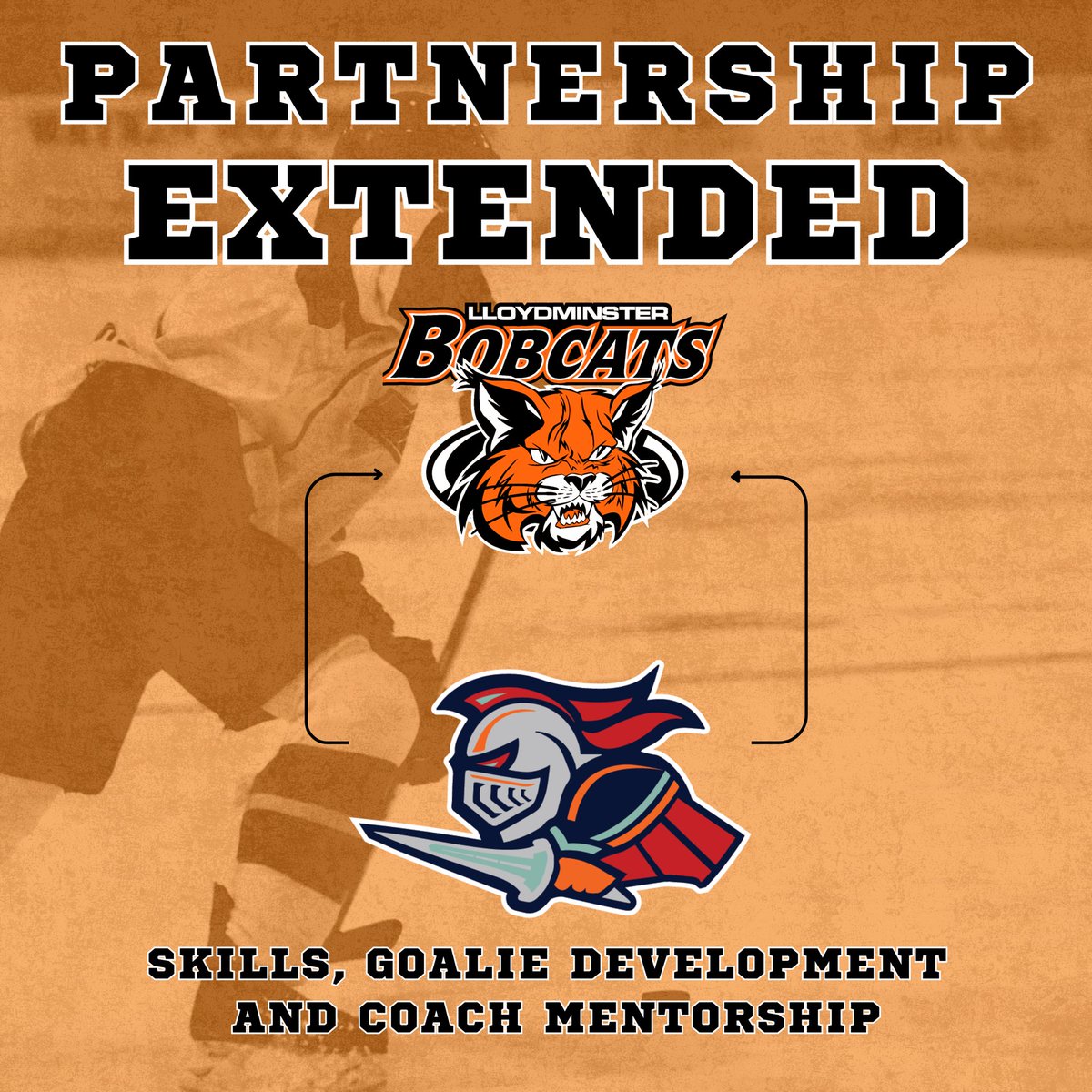 Alert -> The Lloydminster Bobcats and Lloydminster Elite Hockey Division are excited to continue their growing partnership, with the Bobcats to oversee skill, goalie development,and coach mentorship for another 2 seasons! 
. 
Full read: lloydminsterbobcats.ca/elite
. 
#BorderCityBuilt