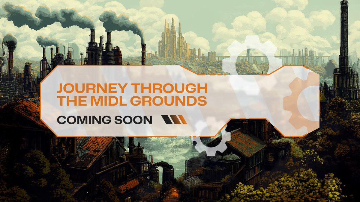 midl_xyz's tweet photo. Ready to Set on a Journey? Welcome to the Midl Grounds 🪄

If you are among Bitcoin Pioneers stacking Gears on our Discord, let us say: it was only the beginning ⚙️

We are almost there to take you on the next level of our journey, with more Gears to earn, more Midl depths to explore, and more ways to prove that you are a true citizen of Bitcoin Native Lands.

First stop: Discovery land. We will start packing the gold that you will take across the bridge for on-chain activities.

Life rewards the brave. Turn the notifications on.