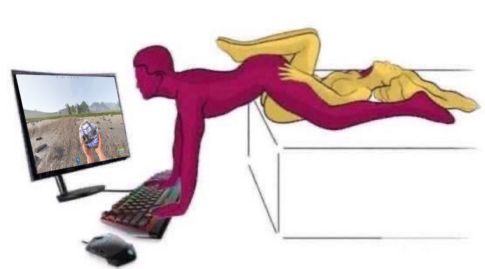 its wipe day. lock in