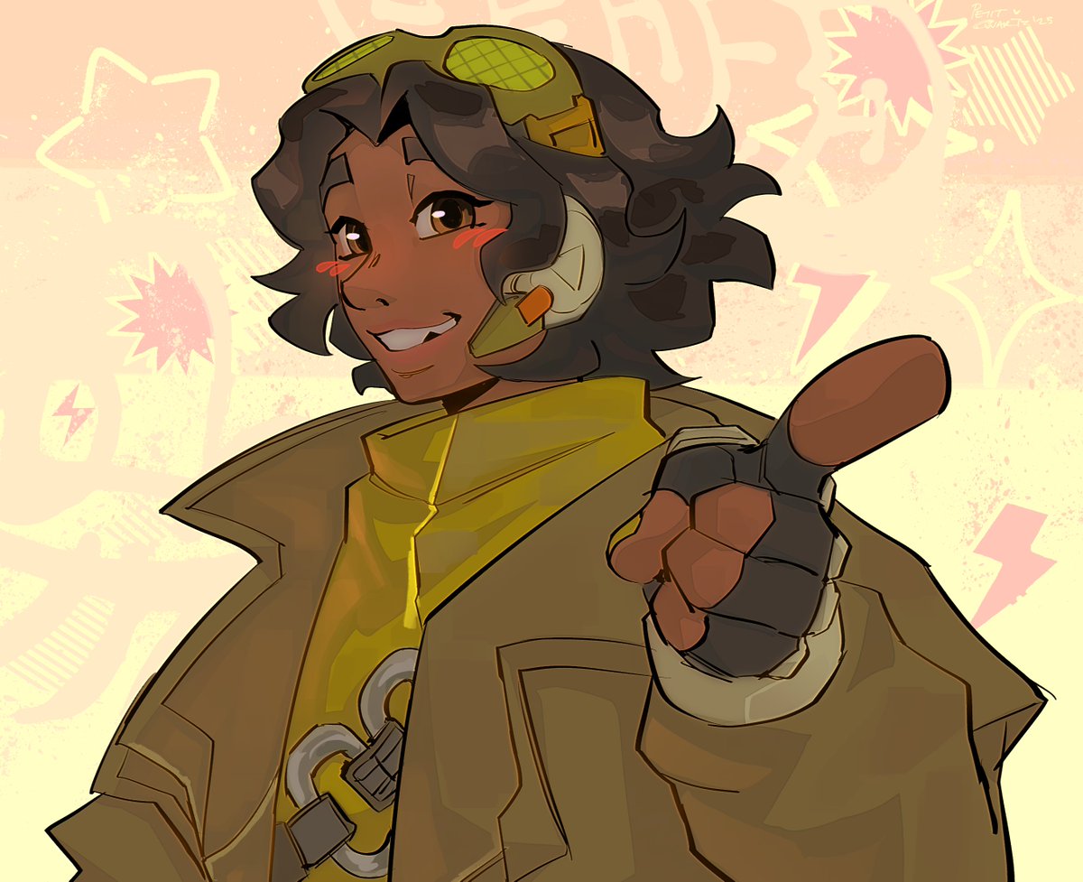 pointing at you lol
#Overwatch2