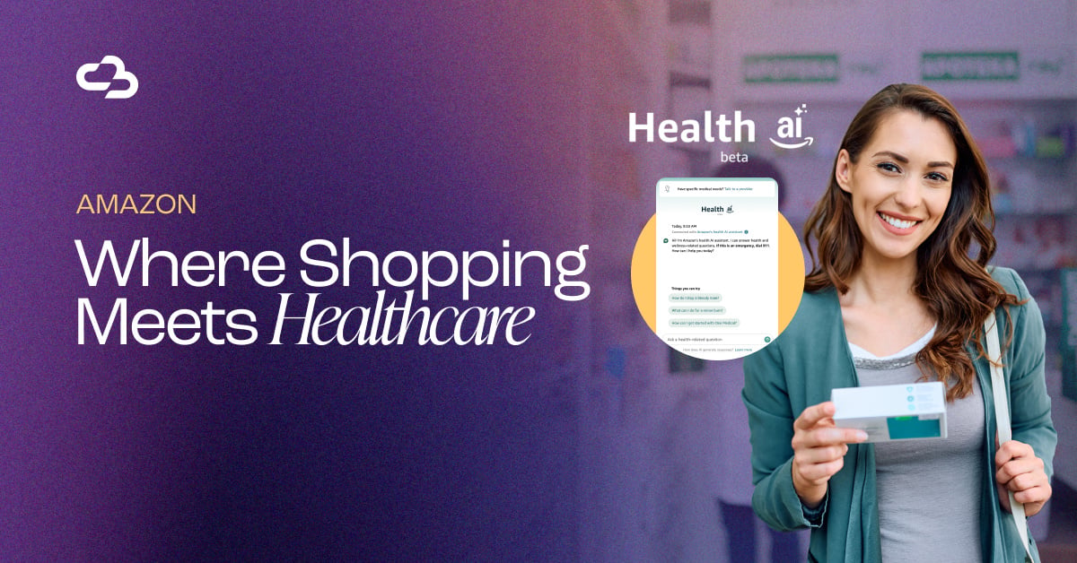 ChannelBakers's tweet photo. When shoppers ask, “What helps with migraines?” and get clinically backed answers, product recs, and even a direct link to care—#commerce becomes #care. Learn more in our latest blog about #Amazon’s Health AI Chatbot: https://t.co/QhhxuJCtBu
.
#pharmacy #medication #ai #chatbot https://t.co/0rSEbyK0o9