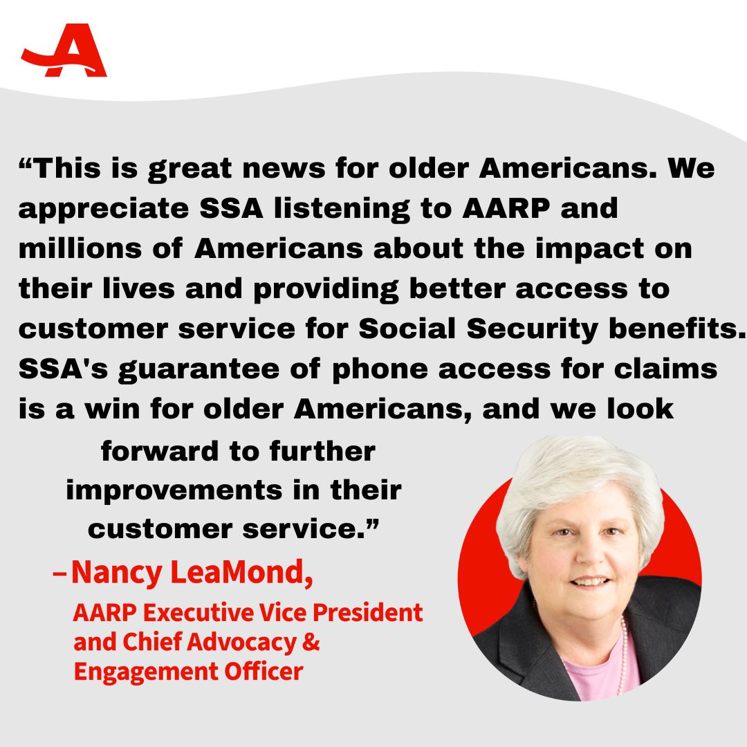 The Social Security Administration confirmed to AARP, that beginning April 14, they will allow all claim types to be completed over the telephone as they previously had been, including Retirement, Survivors, and Auxiliary (Spouse or Child) benefits.