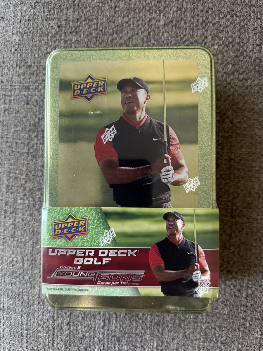 The Hobby 24/7 (@thehobby247) on Twitter photo #Masters2025 Giveaway ⛳️
We’re shipping this Upper Deck Tiger Woods Mystery Tin for FREE to 1 lucky follower 🤝
To win:
•Like tweet
•Follow <a href="/TheHobby247/">The Hobby 24/7</a> #TheHobby
•Comment who wins The 2025 Masters #Masters2025 Giveaway ⛳️
We’re shipping this Upper Deck Tiger Woods Mystery Tin for FREE to 1 lucky follower 🤝
To win:
•Like tweet
•Follow <a href="/TheHobby247/">The Hobby 24/7</a> #TheHobby
•Comment who wins The 2025 Masters