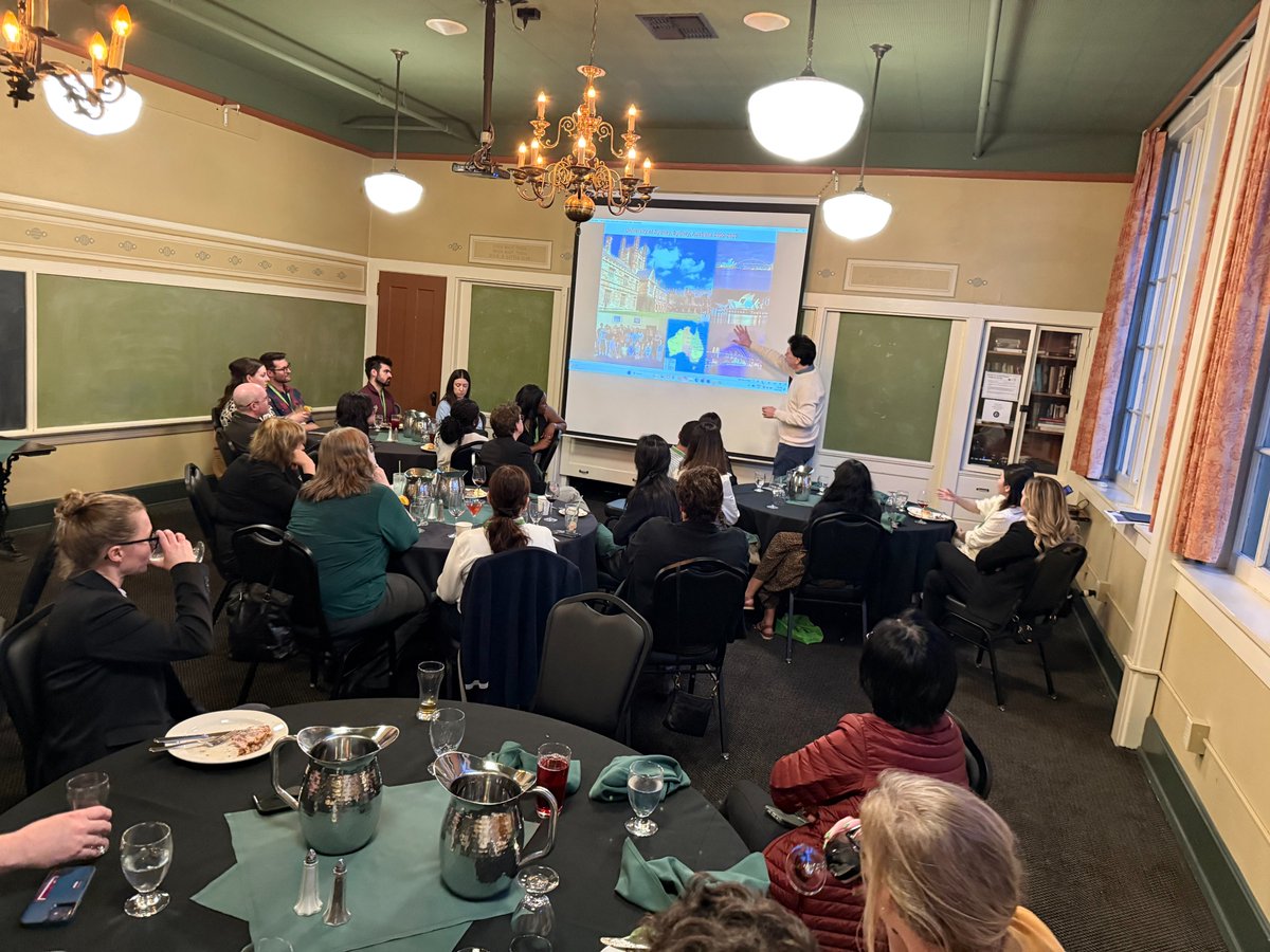 CatecholSociety's tweet photo. We had a fantastic time at this year’s Catecholamine Society Annual Dinner—thank you to everyone who joined us! We were honored to feature Dr. Des Richardson as our selected speaker and to recognize this year’s Daniel T. O’Connor Young Investigator Award recipients! https://t.co/fdmWW5Ma7u