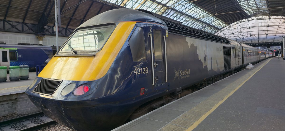 Another fine day for driving trains round Scotland 🏴󠁧󠁢󠁳󠁣󠁴󠁿