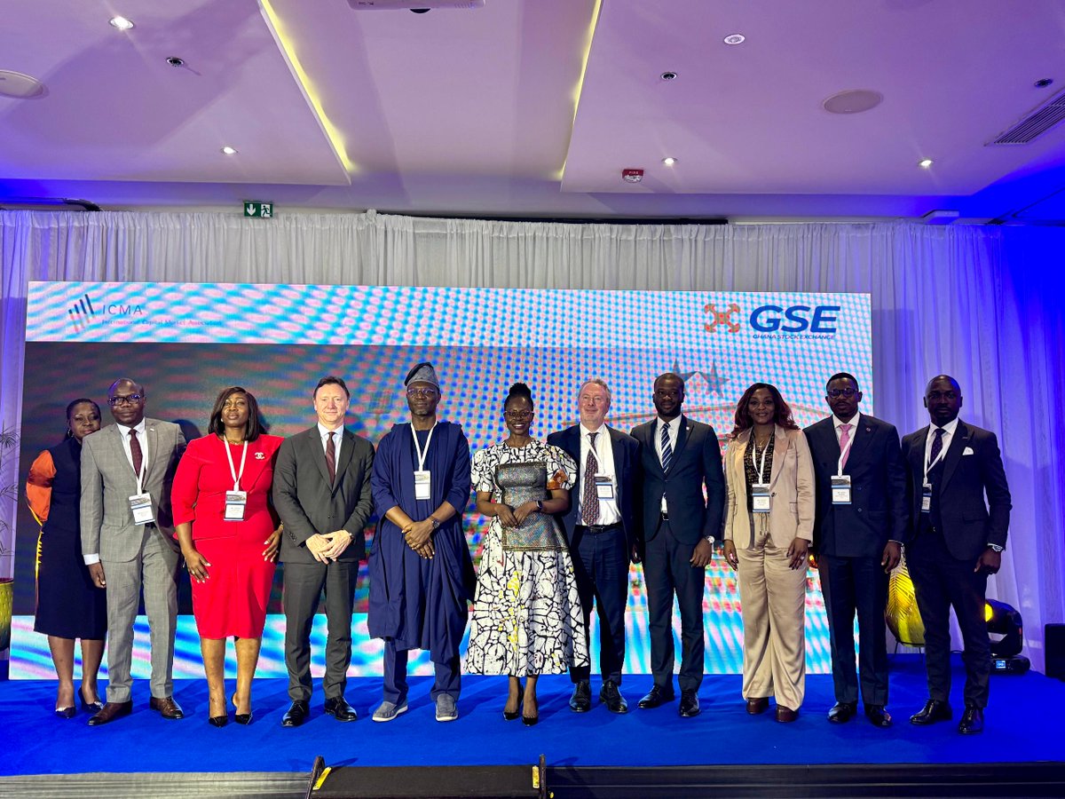 StanbicBankGH's tweet image. The ICMA–GSE Bond Market Forum was a day of impactful discussions and valuable networking! We're excited to put the key insights shared into action and unlock new opportunities to drive the growth of Africa’s capital markets.

#ICMA #GSE #BondMarkets #NurtureWithStanbic