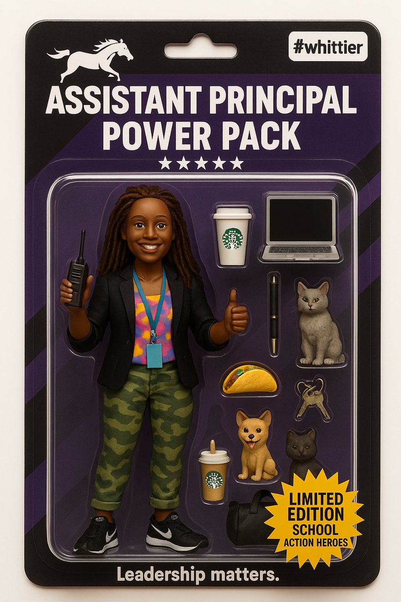 A special shout out during Assistant Principal Week to <a href="/mspikeslovepbis/">Elizabeth pikes</a> for always “being in on the action” for our <a href="/WhittierD87/">Whittier Primary School</a> Mustangs! Your passion for doing right by our students is felt and <a href="/BSD87/">Berkeley S.D. 87</a> is lucky to have you! #APWeek25 #1D1T1M #Empower87