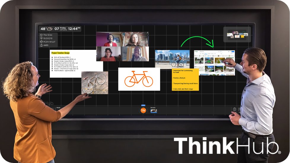 Innovative teams need innovative tools! #ThinkHub takes #brainstorming sessions to the next level with real-time #visualcollaboration across global teams. Learn how here: hubs.ly/Q03by-1C0

#digitaltransformation #collaborateanywhere #hybridwork #saas