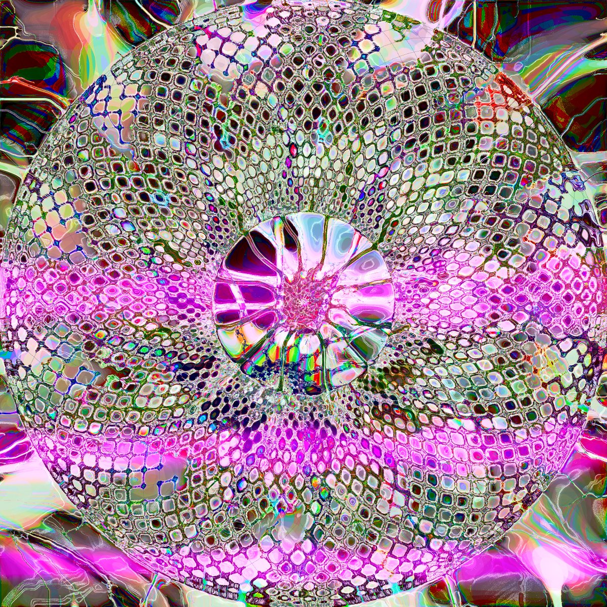 "Volts of Pearl" by Skye

Item 56 in the Transhuman Treasure Trove

Auction for this piece can be found on the <a href="/ALGOxNFT/">ALGOxNFT</a> marketplace here: algoxnft.com/asset/29179966…

#algorand $algo #nft #algonft $skye