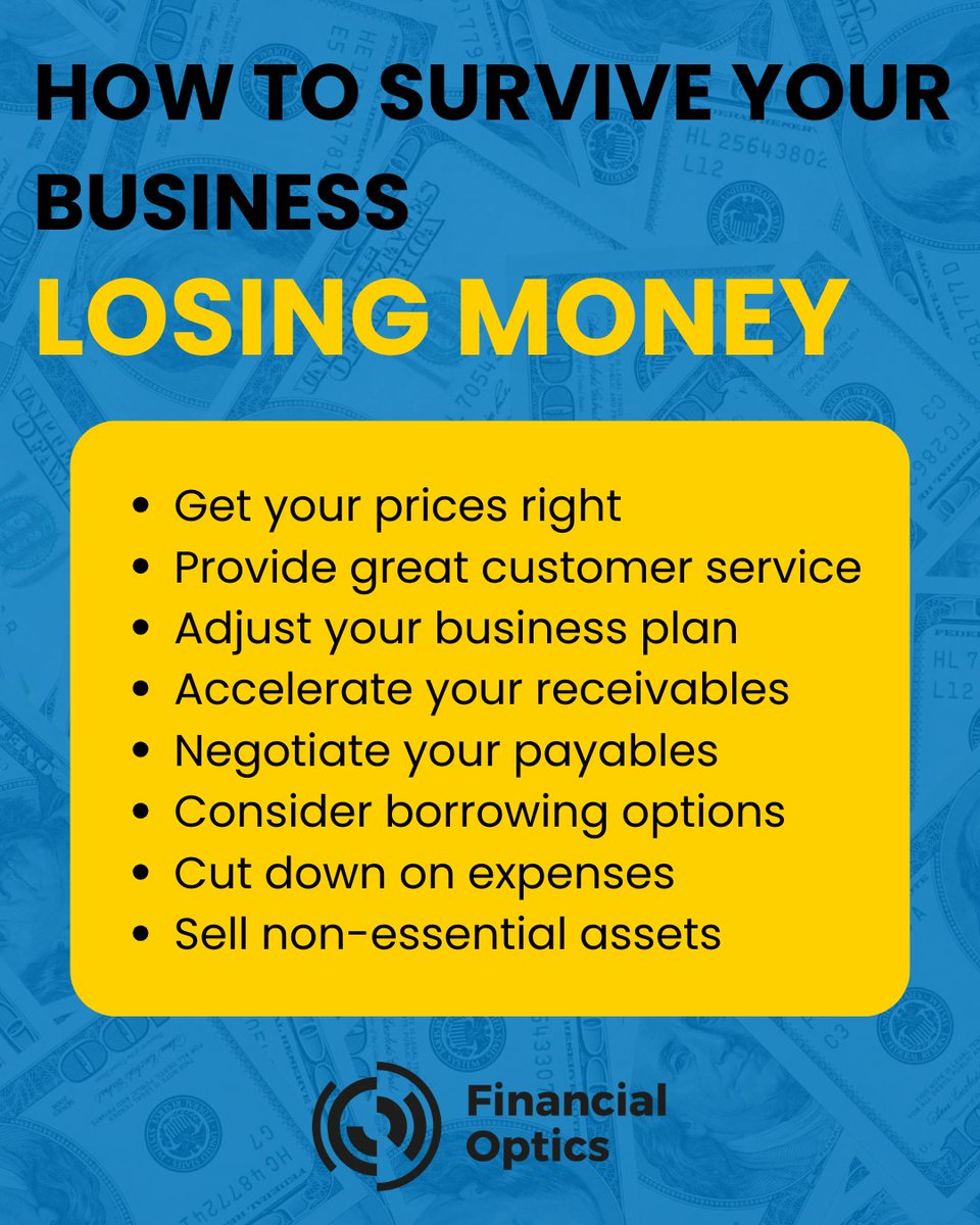Are you struggling to keep your restaurant business afloat during tough times? Consider these tips as you navigate these challenges. Read our blog to learn more: financialopticshq.com/blog/how-to-st… #businesstips #financialmanagement #profitability #smallbusiness #businessgrowth
