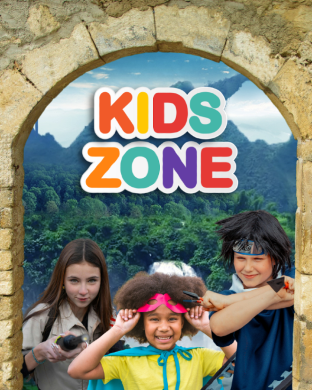 artefaktual's tweet photo. Kids welcome! Our Kids Zone at Mythic Realms includes crafts, sensory-friendly activities &amp; fun for the whole family. #mythicrealms2025 https://t.co/AMz6IrbGHT