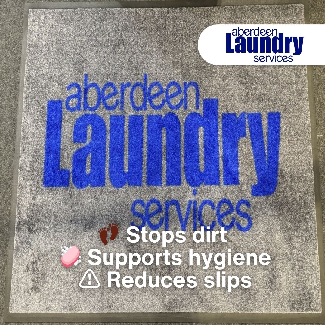 aberdeenlaundry's tweet photo. Dust control starts at the door. Clean mats protect your team and your floors.

Learn more about our mat cleaning service: https://t.co/i1uQuJfkaV

#WorkplaceSafety #MatCleaning #CleanBusiness #DustControl #AberdeenLaundry https://t.co/gDmy9QZ5OM