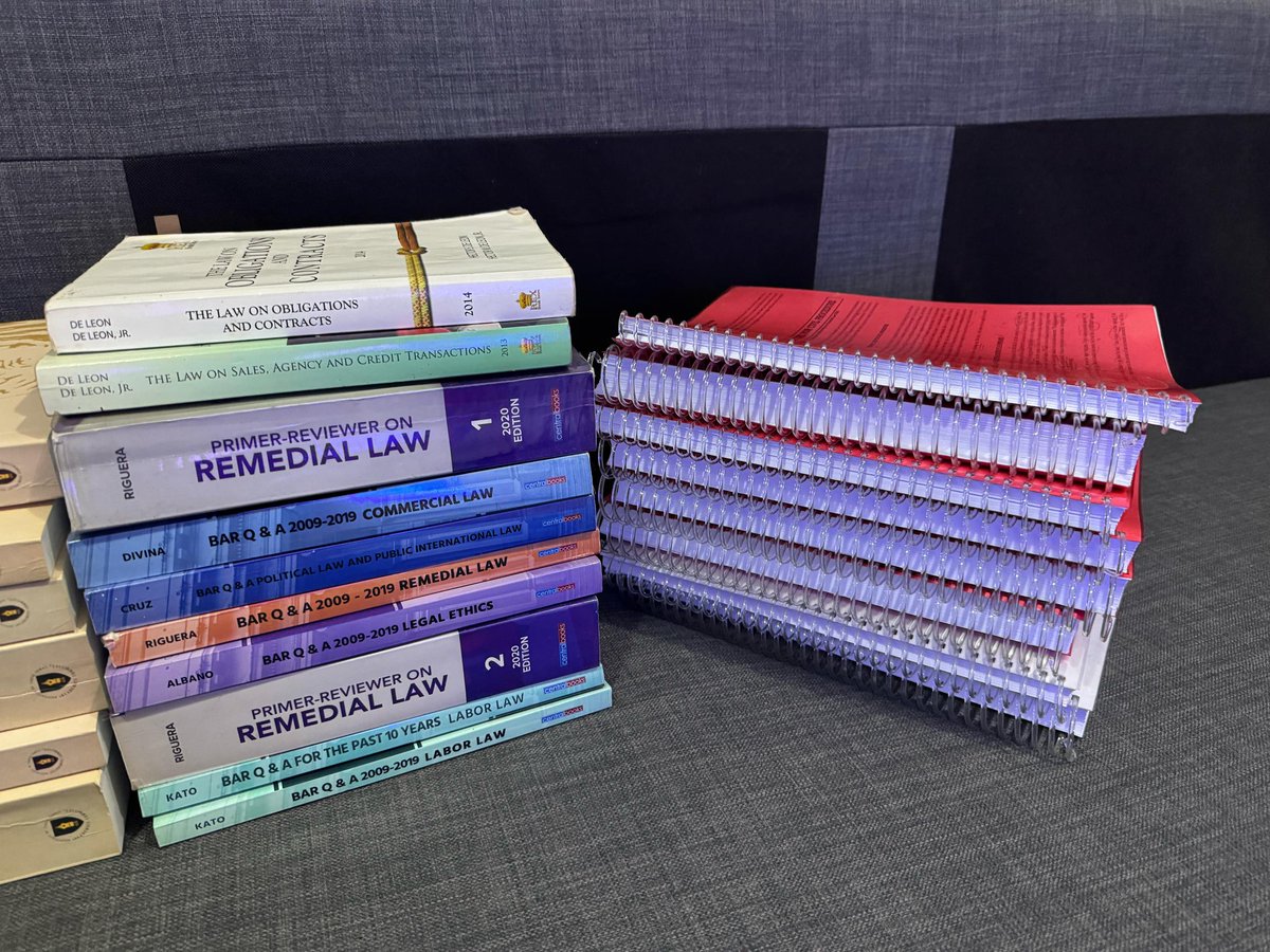 BarDiaries2025's tweet photo. Take all: FREE โฅ๏ธ Shipping fee to be shouldered by the taker. DM lang po!
๐San Juan Manila
Note: Yung BLD notes is for 2025 bar review program. Nilagay daw po nilang 2019 to avoid reproduction of materials.
#AMYzingbar #Bar2025 #AMYingforexcellence #AJustBar https://t.co/Ud7GDi8QF1