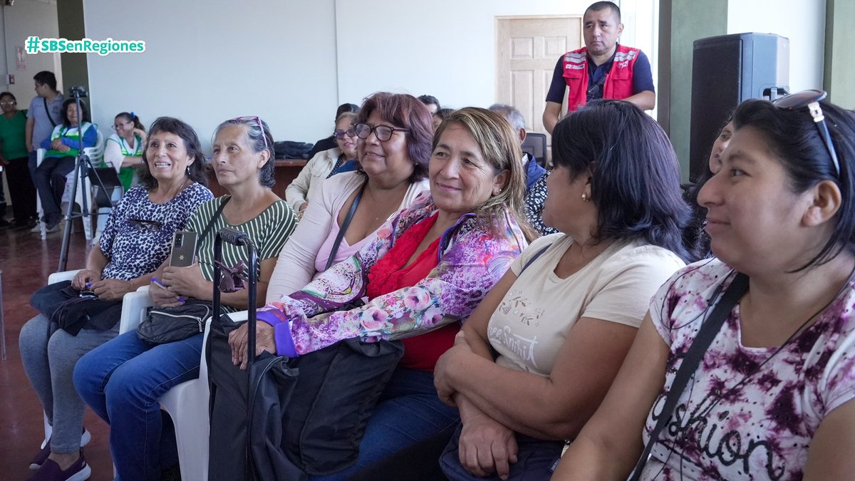 Superintendencia de Banca, Seguros y AFP (@sbsperu) on Twitter photo #SBSenRegiones Capacitamos en educación financiera a más de 30 mujeres líderes de comedores populares de la provincia de #Barranca, en alianza con el Programa de Complementación Alimentaria del <a href="/MidisPeru/">Ministerio de Desarrollo e Inclusión Social</a> y el apoyo de la Municipalidad Provincial de Barranca. #SBSenRegiones Capacitamos en educación financiera a más de 30 mujeres líderes de comedores populares de la provincia de #Barranca, en alianza con el Programa de Complementación Alimentaria del <a href="/MidisPeru/">Ministerio de Desarrollo e Inclusión Social</a> y el apoyo de la Municipalidad Provincial de Barranca.