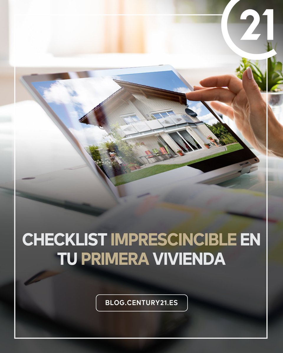 Comprar una casa es una de las decisiones más importantes de tu vida. En nuestro blog hemos creado una checklist con los puntos clave que debes revisar antes de firmar.

Financiación, trámites, visitas… Consulta la guía y compra con confianza.

blog.century21.es/checklist-impr…