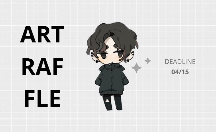 pupp_su's tweet photo. a super quick and short raffle hi🩶

✌️ RULES  | RT + follow 
✨PRICES |  1 winner  

[ ends 04/15 ] https://t.co/RtvmXUyx2b