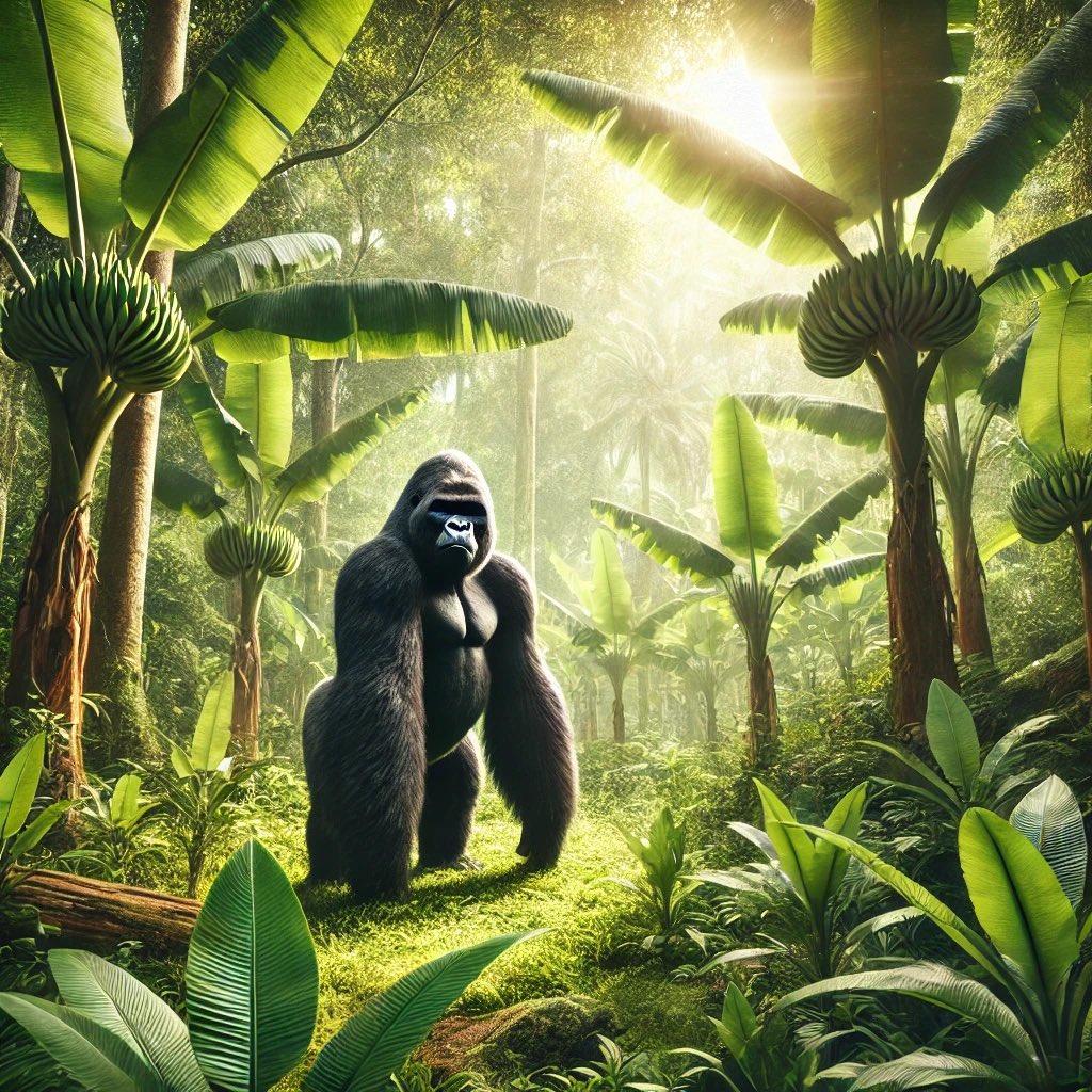 elvakys's tweet photo. Ever seen a gorilla grow crystals in the jungle?
Didn’t think so.
Let me put you on to something wild happening on Solana right now
$GRILA — a meme coin, but it’s built different.
This one’s got a story, a tribe, and real energy.
Stick with me for a sec
↓
#Solana #Crypto #GRILA https://t.co/XfgVdwtSA5