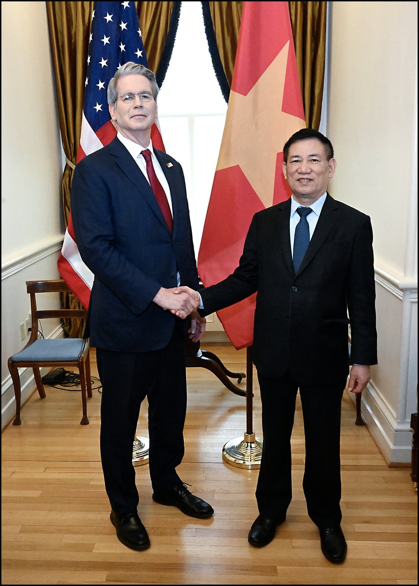 Treasury Secretary Scott Bessent tweet media