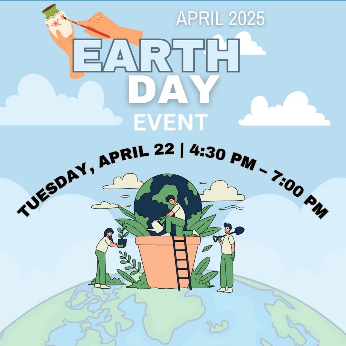 CathedralApts's tweet photo. Save the Date! April 22 | 4:30 PM – 7:00 PM 
Join us on the patio for a relaxing evening of planter pot painting, light refreshments, and springtime fun! All supplies will be provided—just bring your creativity!
#bozzuto #bozzutoliving #eventsbybozzuto https://t.co/M8mZXm2CDY