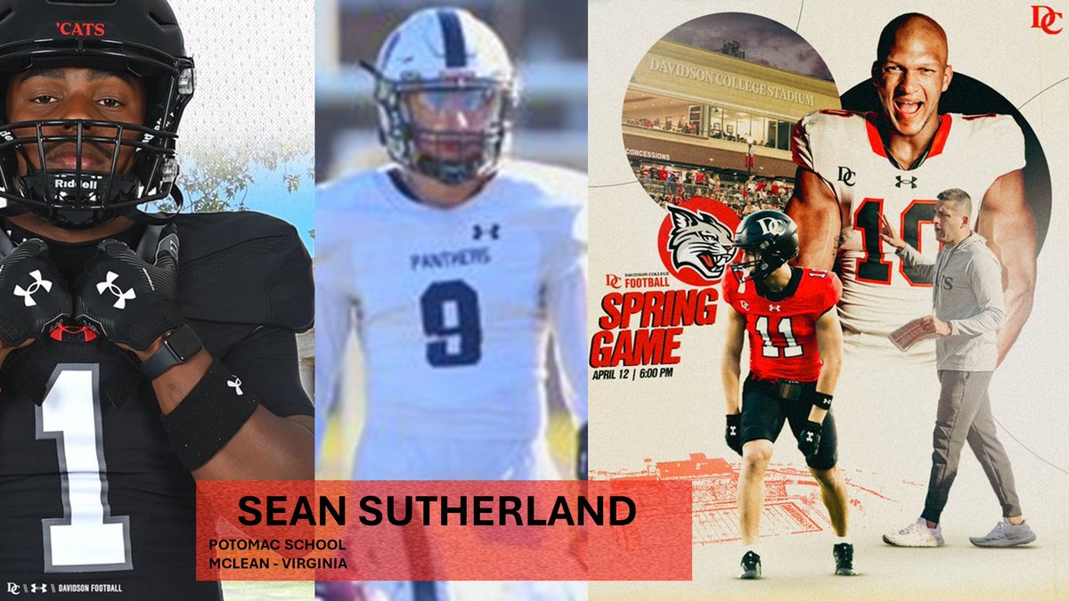 Keith Smilie (@nexgenscouting) on Twitter photo NexGen recruit visit..
📍Davidson College <a href="/DavidsonFB/">Davidson Football</a>
Saturday, April 12th
➡️2026 QB Sean Sutherland <a href="/seantsuth2/">Sean Sutherland QB</a>
Potomac School <a href="/PotomacGridiron/">Potomac School FB</a>
McLean (VA) NexGen recruit visit..
📍Davidson College <a href="/DavidsonFB/">Davidson Football</a>
Saturday, April 12th
➡️2026 QB Sean Sutherland <a href="/seantsuth2/">Sean Sutherland QB</a>
Potomac School <a href="/PotomacGridiron/">Potomac School FB</a>
McLean (VA)