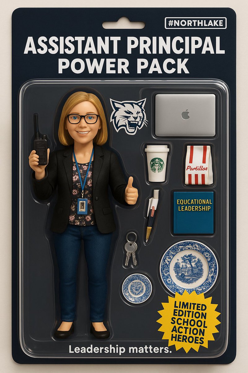 A special shout out during Assistant Principal Week to <a href="/PatriciaSalzma3/">Patricia Salzmann</a> for always “being in on the action” for our <a href="/NorthlakeD87/">Northlake Middle School</a> Wildcats! You’re crushing it in your first year as AP and <a href="/BSD87/">Berkeley S.D. 87</a> is lucky to have you! #APWeek25 #1D1T1M #Empower87