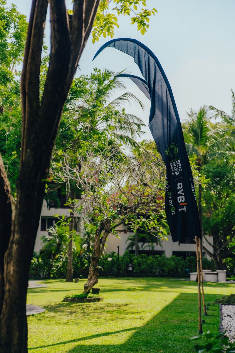 Create with purpose in Bali, grow with CCCC, thrive with Bybit. ☺️