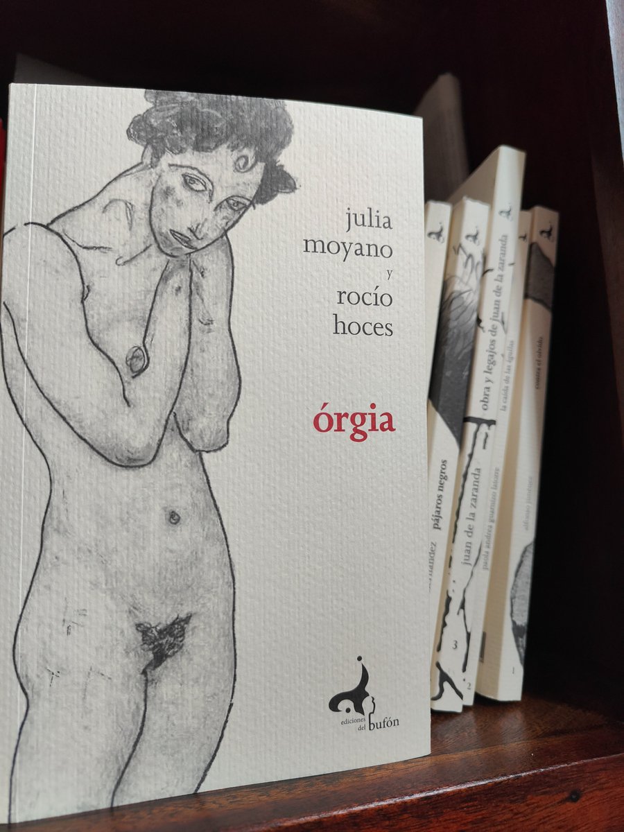 ¿Acaso no os lo decía? ¡Ya está aquí "Órgia", de Julia Moyano y Rocío Hoces! Ha venido a desafiar la cordura impuesta y a nosostros nos tiene loooocos.
<a href="/rociohoces/">Rocío Hoces</a>
