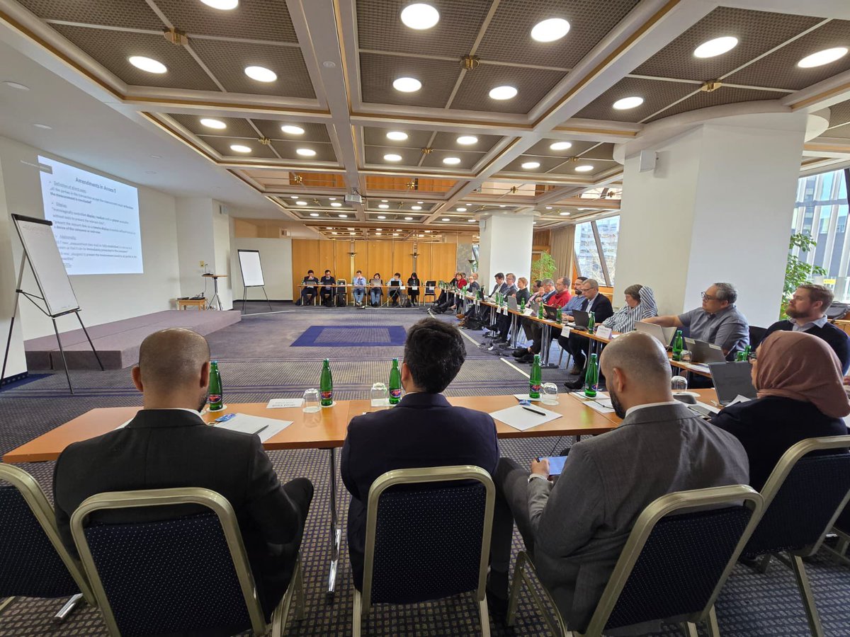 sicsuper's tweet photo. 🇨🇴 La SIC del cambio participó en la 10.ª Reunión del Sistema de Certificación de la OIML en Praga 🇨🇿

Colombia, con el Ing. Pedro Pérez Vargas, lideró el Grupo de Promoción y Sensibilización, las decisiones tomadas guiarán la Metrología Legal. ⚖️🌍 #SIC #OIML #MetrologíaLegal https://t.co/oMfTjRHNIo