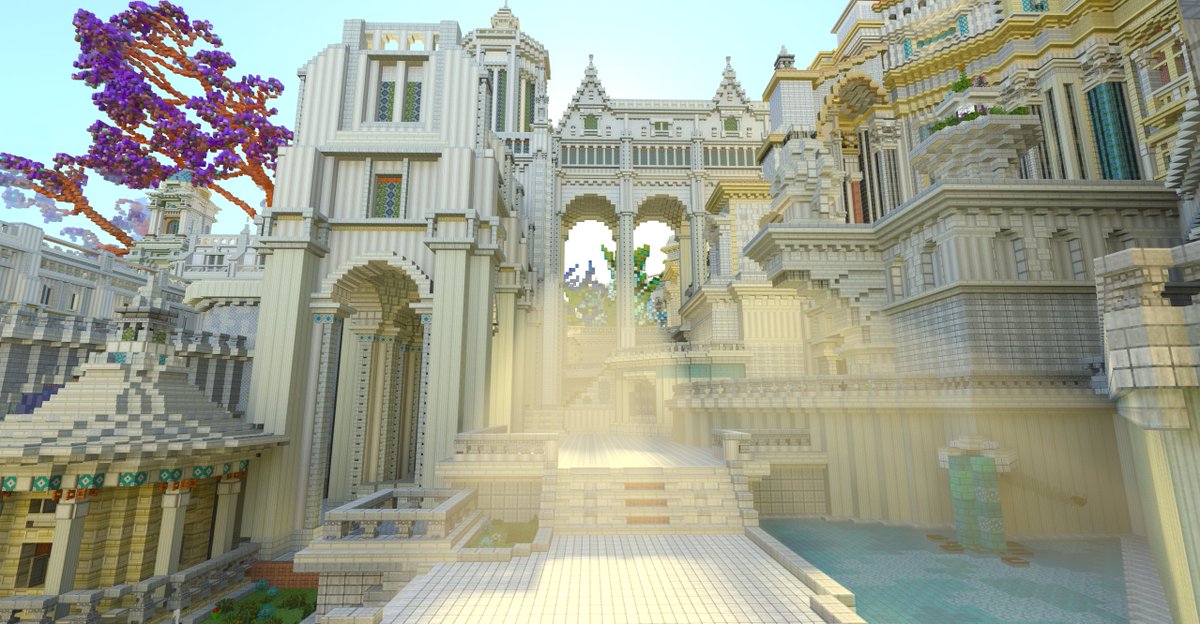 Raytracing in Bedrock.
#Minecraft  
#minecraft建築コミュ 
#Minecraftbuilds 
#voxelart
#rtx5090