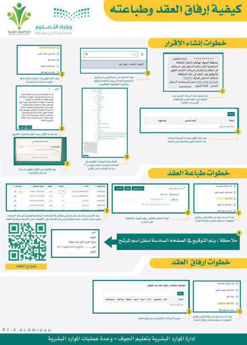 almaydanedu's tweet photo. #وزارة_التعليم:

3 خطوات لما بعد المطابقة والمقابلة لمرشحي ومرشحات #الوظائف_التعليمية، حيث ستصلك رسالة باسم المستخدم وكلمة المرور لنظام فارس وعندها عليك التالي:

1- طباعة العقد.

2- توقيع العقد.

3- إعادة إرفاق العقد في نظام فارس . https://t.co/qtSXAahGfr