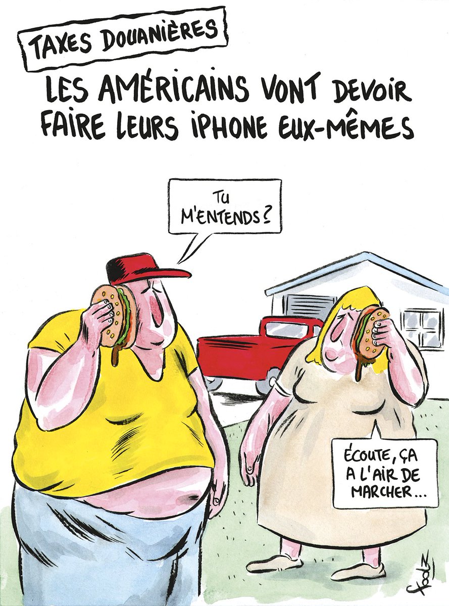 Le dessin du jour, par Foolz