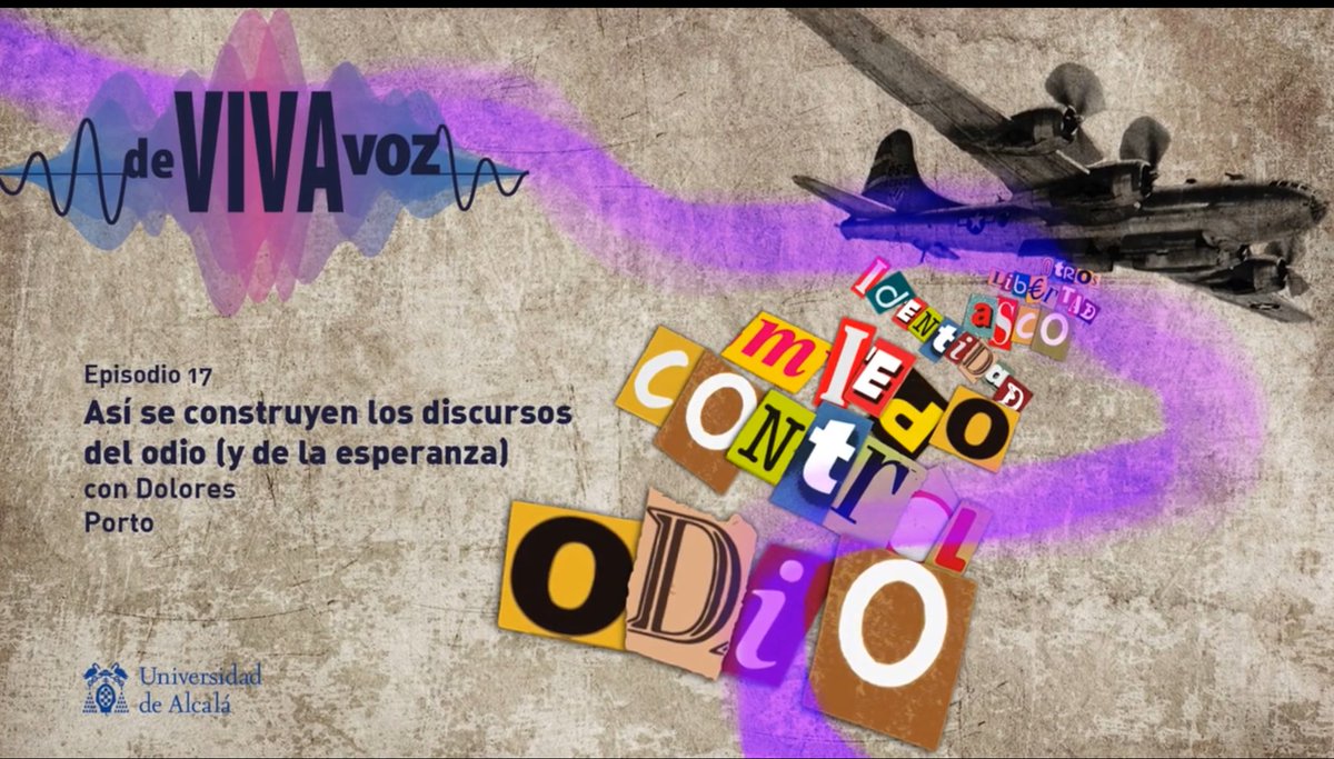 Mª Dolores Porto (@mdportorequejo) on Twitter photo polarización, emociones, fake news… y por supuesto, metáforas. Todo aquí youtube.com/watch?v=M0sQ8f… <a href="/UAHes/">Universidad Alcalá</a> polarización, emociones, fake news… y por supuesto, metáforas. Todo aquí youtube.com/watch?v=M0sQ8f… <a href="/UAHes/">Universidad Alcalá</a>