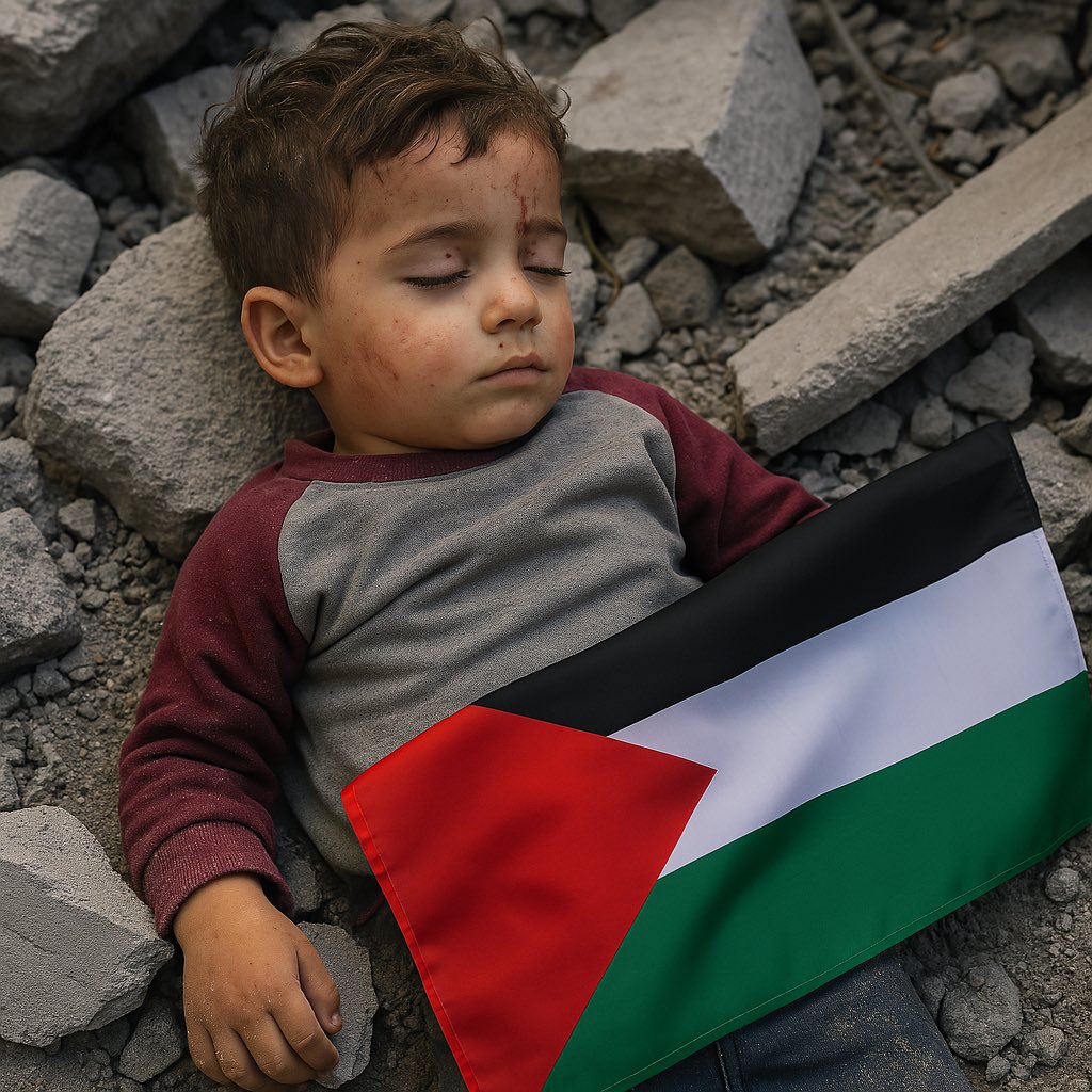 Yeter artık!
Gazze’de her gün çocuklar, kadınlar, masum siviller hayatını kaybediyor. Dünya sağır, vicdanlar suskun.
Adaletin maskesini takanlar, zalimin sofrasından kalkamıyor.
Bir halkı yok etmek “güvenlik” değil, apaçık barbarlıktır!
#GazzeyeSesVer #FreePalestine