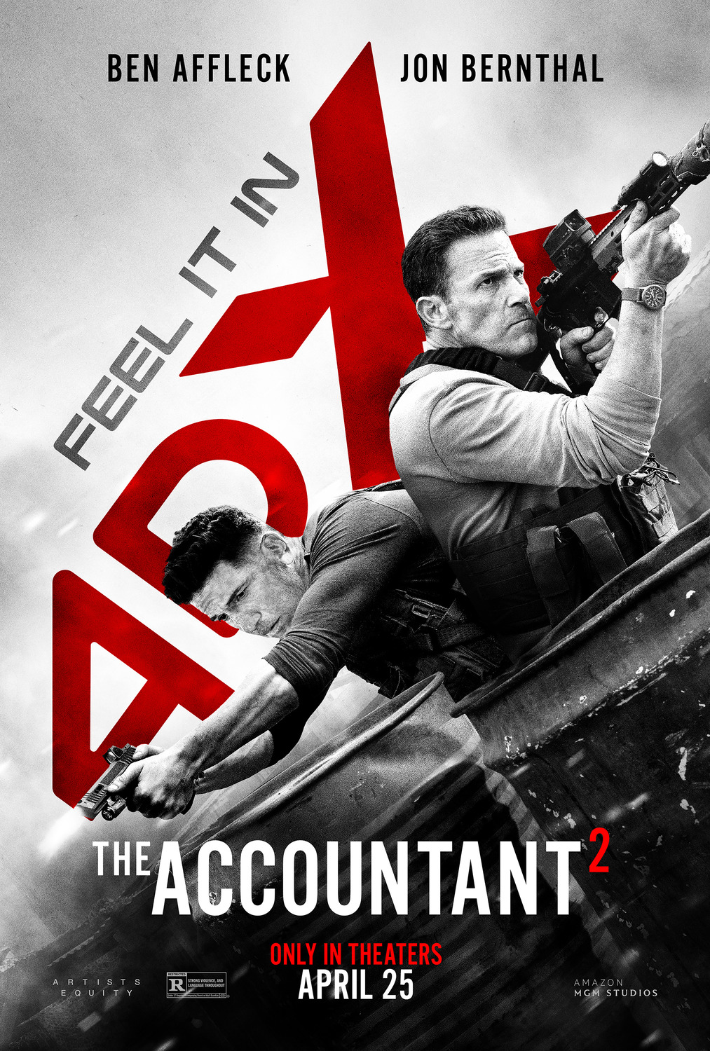The Accountant 2 4DX poster 