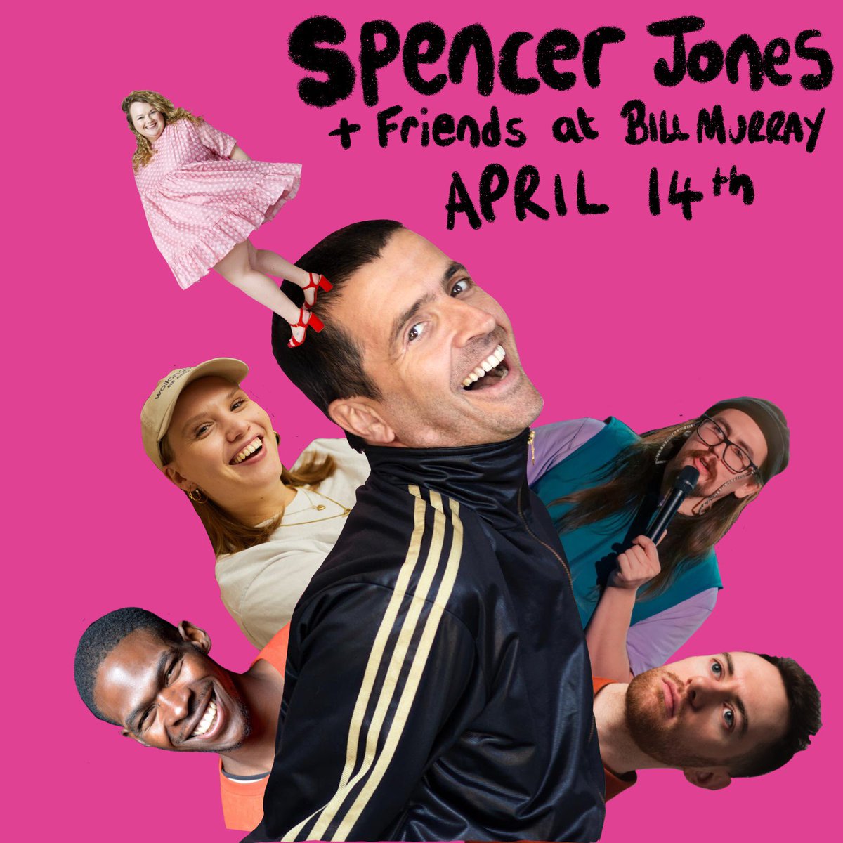 Monday night London.  This will be good. link.dice.fm/y05bf336b43d #comedy #funny #stage #london