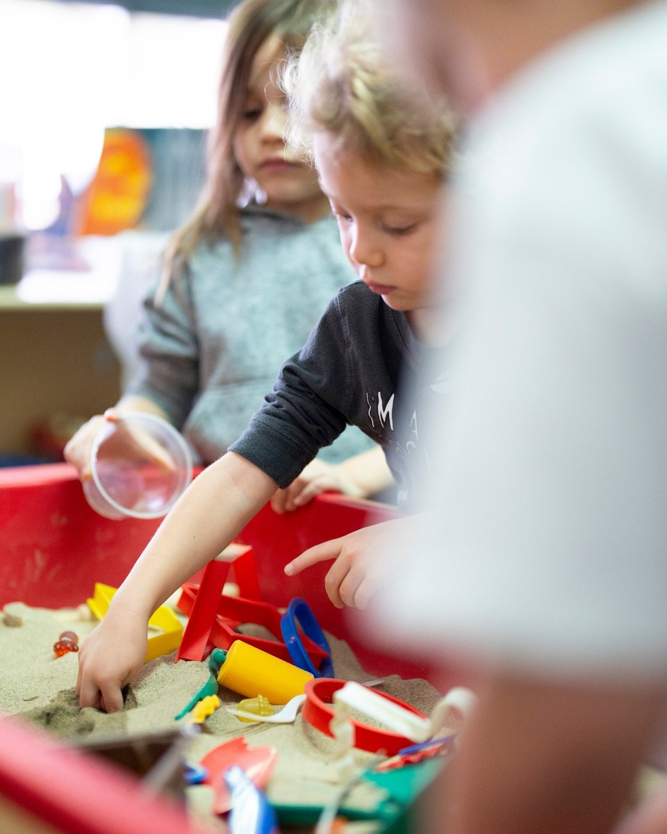 Preschool is fun! And so much more. A study showed children who attend 2 years of high quality preschool were much more likely to attend college and have higher wage jobs at age 26. Now enrolling for the 25-26 school year.   startfreepreschool.org