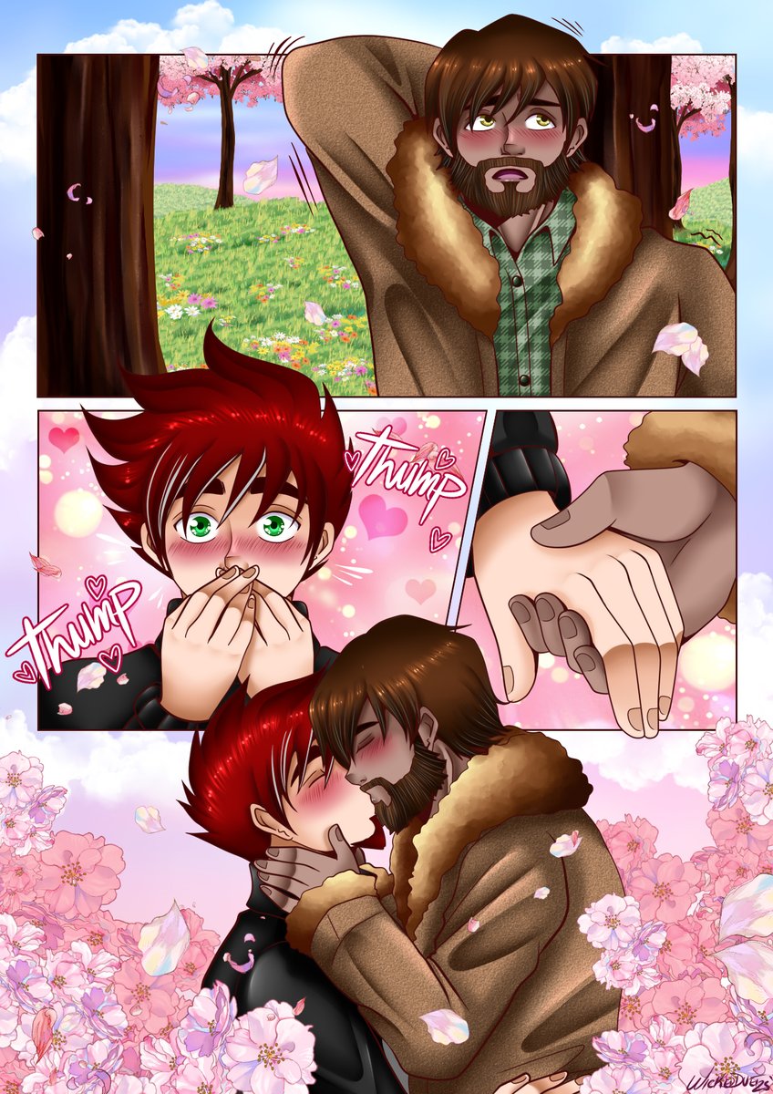 YukiMiyasawa's tweet photo. Manga page commish for @WildSebbyWolf
Mason confessing his love to Nico
#commission #digitalart #topf #thepriceofflesh #mason #ocxcanon #artcommission #wickedduetart #illustration #artistsoninstagram #fanart
COMMISHES ARE OPEN! https://t.co/WsDomdG1er