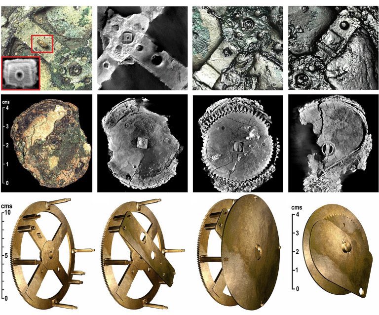 legadogrego's tweet photo. Hoje faz 125 anos da descoberta do Mecanismo de Anticítera, em 1901 — o computador analógico mais antigo da história, criado pelos gregos há mais de 2 mil anos. Uma engrenagem brilhante que antecipou a engenharia moderna em séculos. Genialidade enterrada no tempo.

#Anticitera https://t.co/TyfpL6jn6C