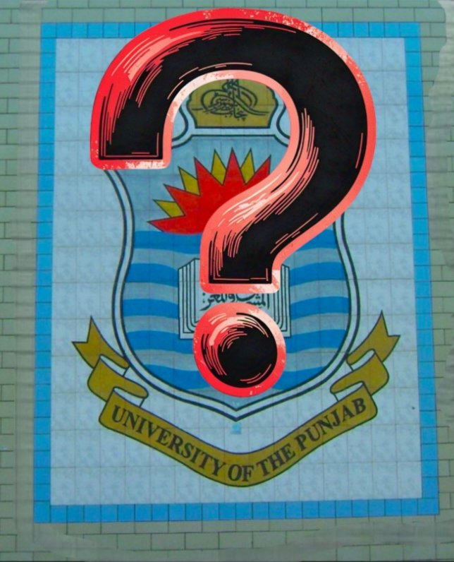 Myself_Asadi's tweet photo. The appointment of DG Rehan at Punjab University is completely illegal—he was never approved by the Deans of Faculties. How can someone without legitimacy control students’ future?
#SavePUstudents https://t.co/cECIZPHFwL