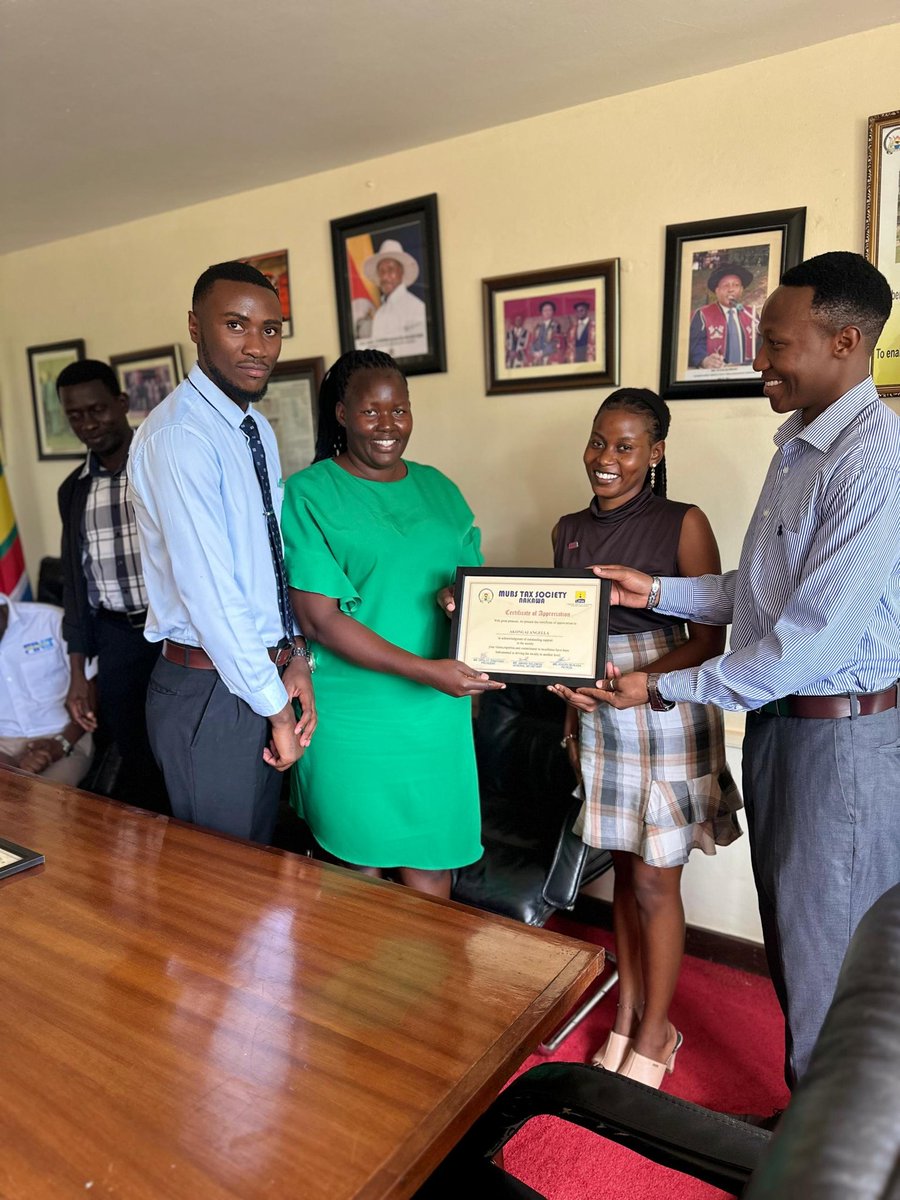 mubs_TaxSociety's tweet photo. MUBS Tax Society Cabinet Hand over Ceremony 2025
#Nurturingataxalertgeneration https://t.co/lTjJOuQa97