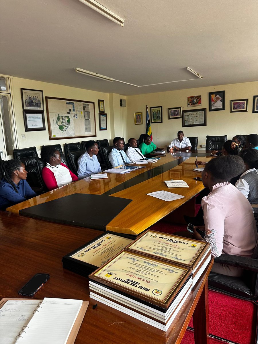 mubs_TaxSociety's tweet photo. MUBS Tax Society Cabinet Hand over Ceremony 2025
#Nurturingataxalertgeneration https://t.co/lTjJOuQa97