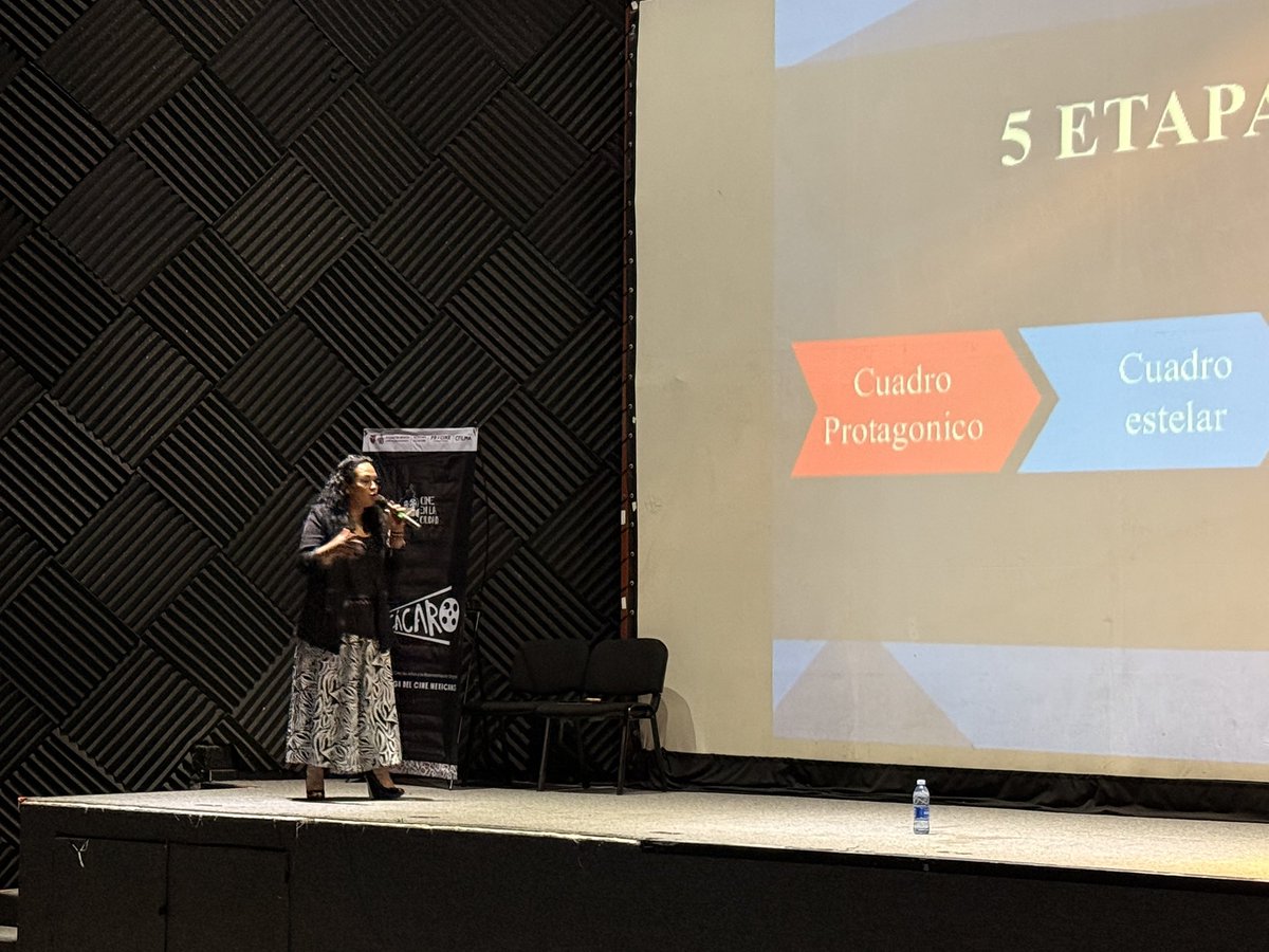 CFilmaCDMX's tweet photo. Así el conversatorio “Escaparate del actor un, un casting exitoso” con @TaniaLozano10. En el marco de #Cácaro la pachanga del cine mexicano. 

#EnCDMXsíCFILMA 
@CulturaCiudadMx 
@procine_oficial
#CineVillaOlímpica https://t.co/AWr5Si0i1o