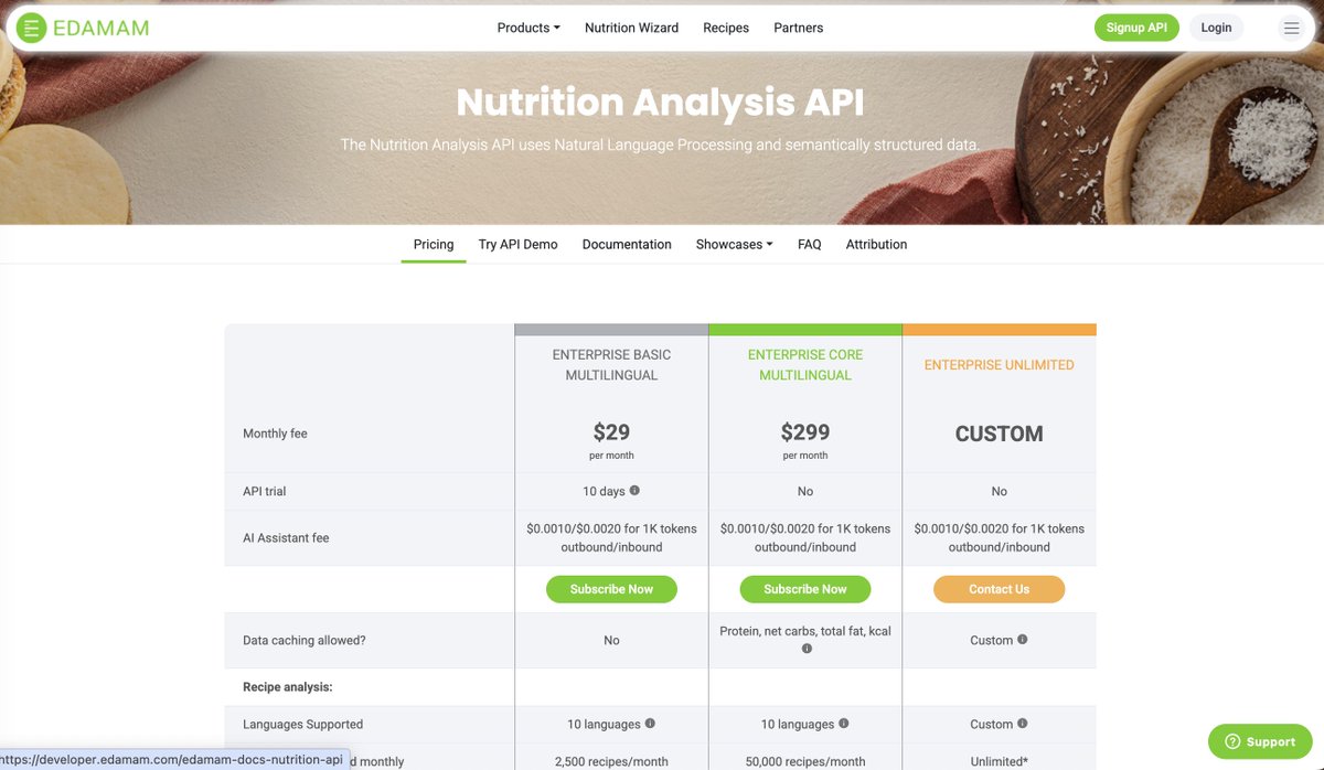 <a href="/EdamamCo/">Edamam</a> is going multilingual. From today, <a href="/EdamamCo/">Edamam</a>'s #nutrition analysis #API is available in:

-- English
-- Spanish
-- Portuguese
-- German
-- French
-- Italian
-- Turkish
-- Arabic
-- Russian
-- Dutch

#foodasmedicine #personalizednutrition

einpresswire.com/article-print/…