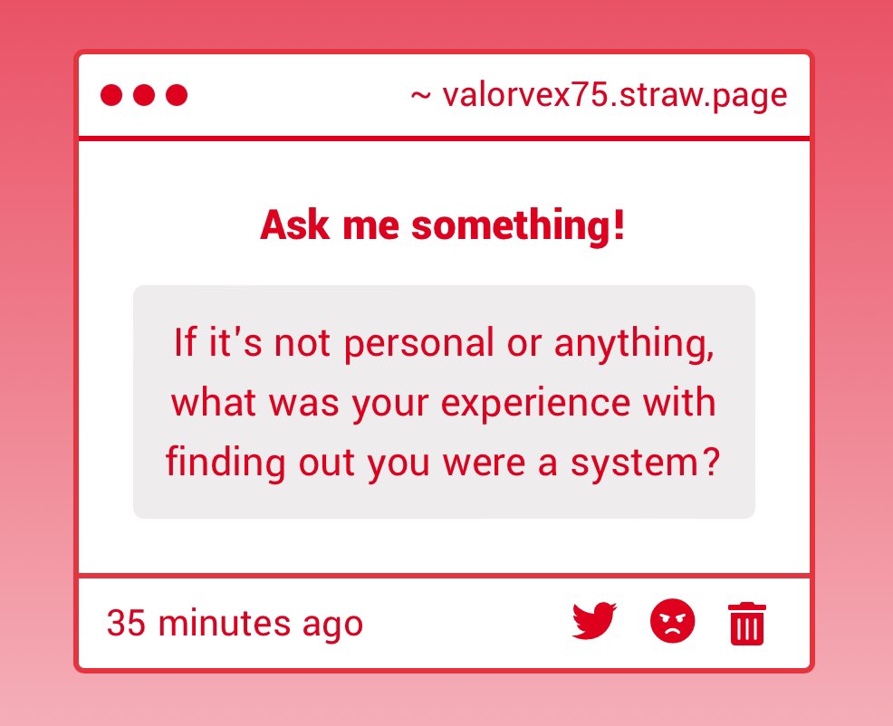 ValorVex's tweet photo. I’d rather not get into it fully online, but it wasn’t great. Lost a few family members over it and plenty of friends too. https://t.co/ms08N0L90d