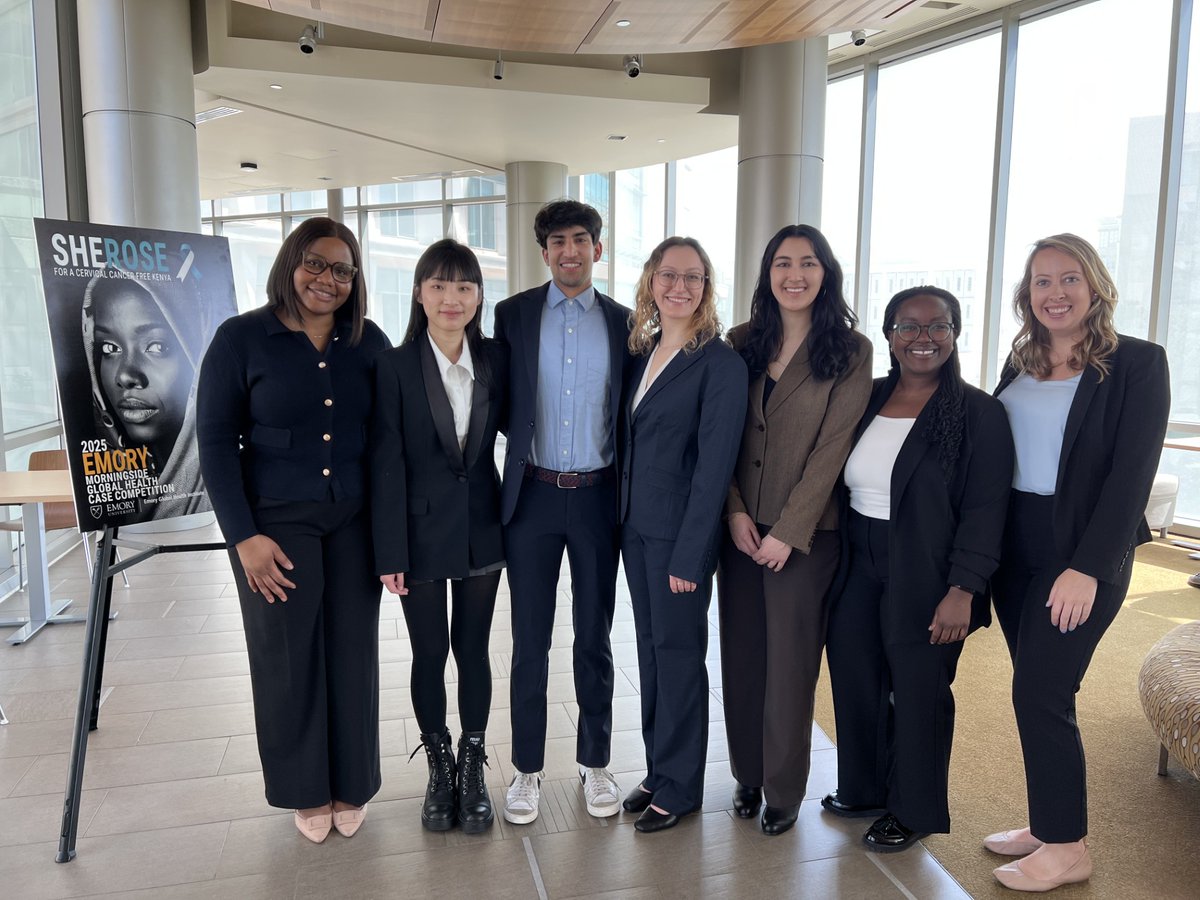 NUCATS Institute (@nucatsinstitute) on Twitter photo A team of <a href="/NUFeinbergMed/">Northwestern Feinberg School of Medicine</a>, <a href="/NorthwesternEng/">Northwestern Engineering</a> , and <a href="/NorthwesternU/">Northwestern</a> Weinberg students recently took third place in the 2025 Morningside International Global Health Case Competition at Emory University. The team was mentored by <a href="/AmeliaVanPelt/">Amelia (Amy) Van Pelt, PhD, MPH</a> — bit.ly/3XUeKV7 A team of <a href="/NUFeinbergMed/">Northwestern Feinberg School of Medicine</a>, <a href="/NorthwesternEng/">Northwestern Engineering</a> , and <a href="/NorthwesternU/">Northwestern</a> Weinberg students recently took third place in the 2025 Morningside International Global Health Case Competition at Emory University. The team was mentored by <a href="/AmeliaVanPelt/">Amelia (Amy) Van Pelt, PhD, MPH</a> — bit.ly/3XUeKV7