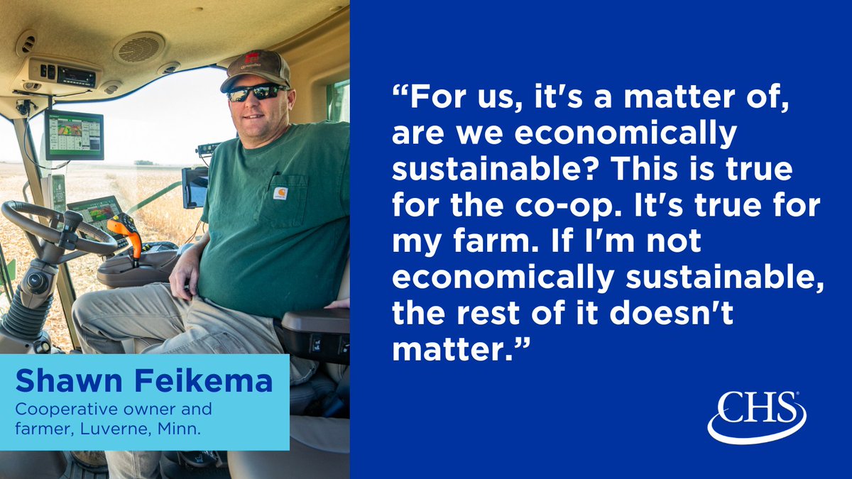 Hear from a Minnesota cooperative owner and farmer Shawn Feikema on the latest episode of the "It Takes a Co-op™" podcast. bit.ly/4l5ezA8