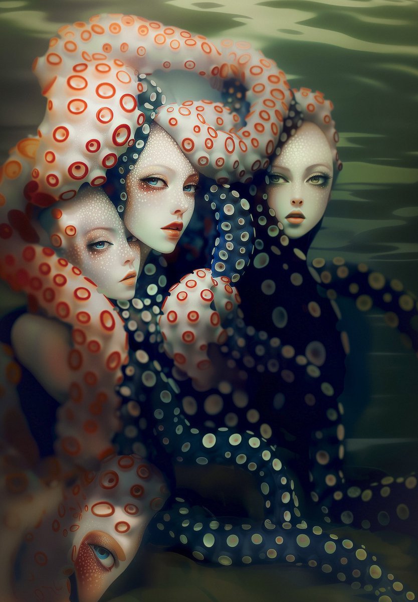 <a href="/morteza_yousefy/">Morteza Yousefi | NFT Artist</a> Thank you for the wonderful thread🐙❤️‍🔥

'Octopussy #4'
1 edition  1.25 tezos
objkt.com/tokens/KT1GGss…